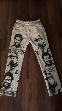 Asaali Jean Company Graphic Sweatpants