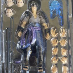 Sasuke Uchiha Naruto Action Figure Anime Toy 