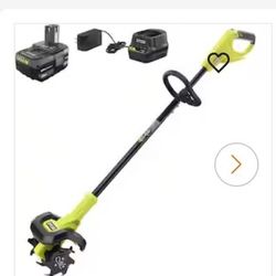 Tiller Cultivator No Battery Or Charger