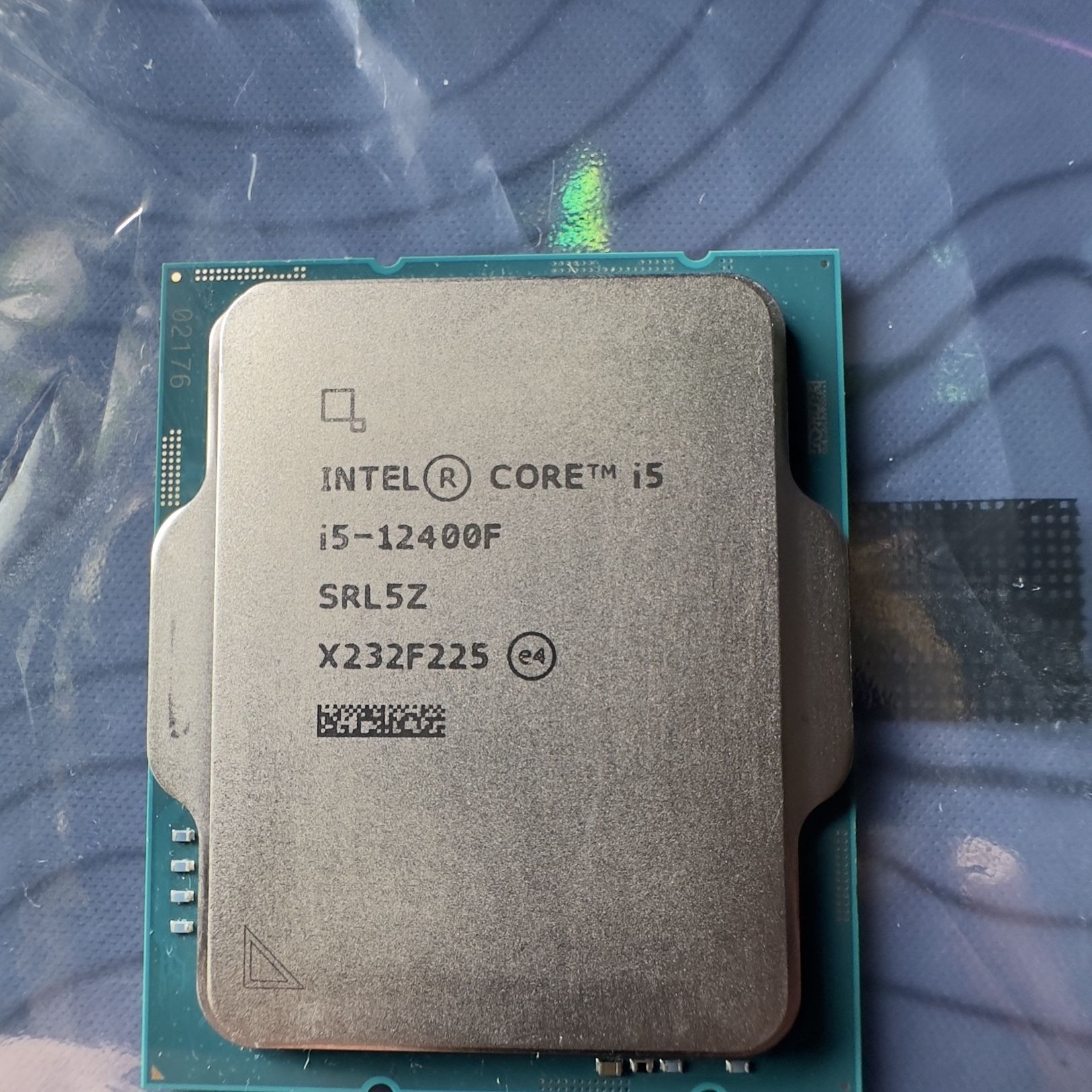 Intel Core i5-12400F CPU - Processor 