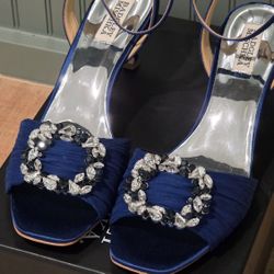 *NEW* Badgley Mischka 2" Kitten Heel 