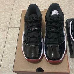 Jordan’s 11’s 