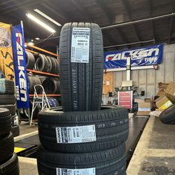 🔥 NEW Kumho Solus TA91 T2 EV 255/45R19 Tires – Set of 4 – Installed & Balanced – Foam – $750