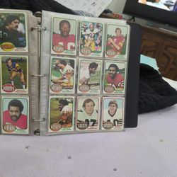 1970's Football Cards 