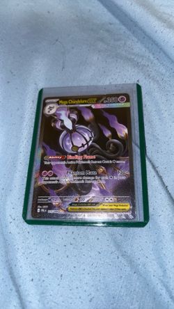 Mega Chandelure ex 115/084 Pitch Black