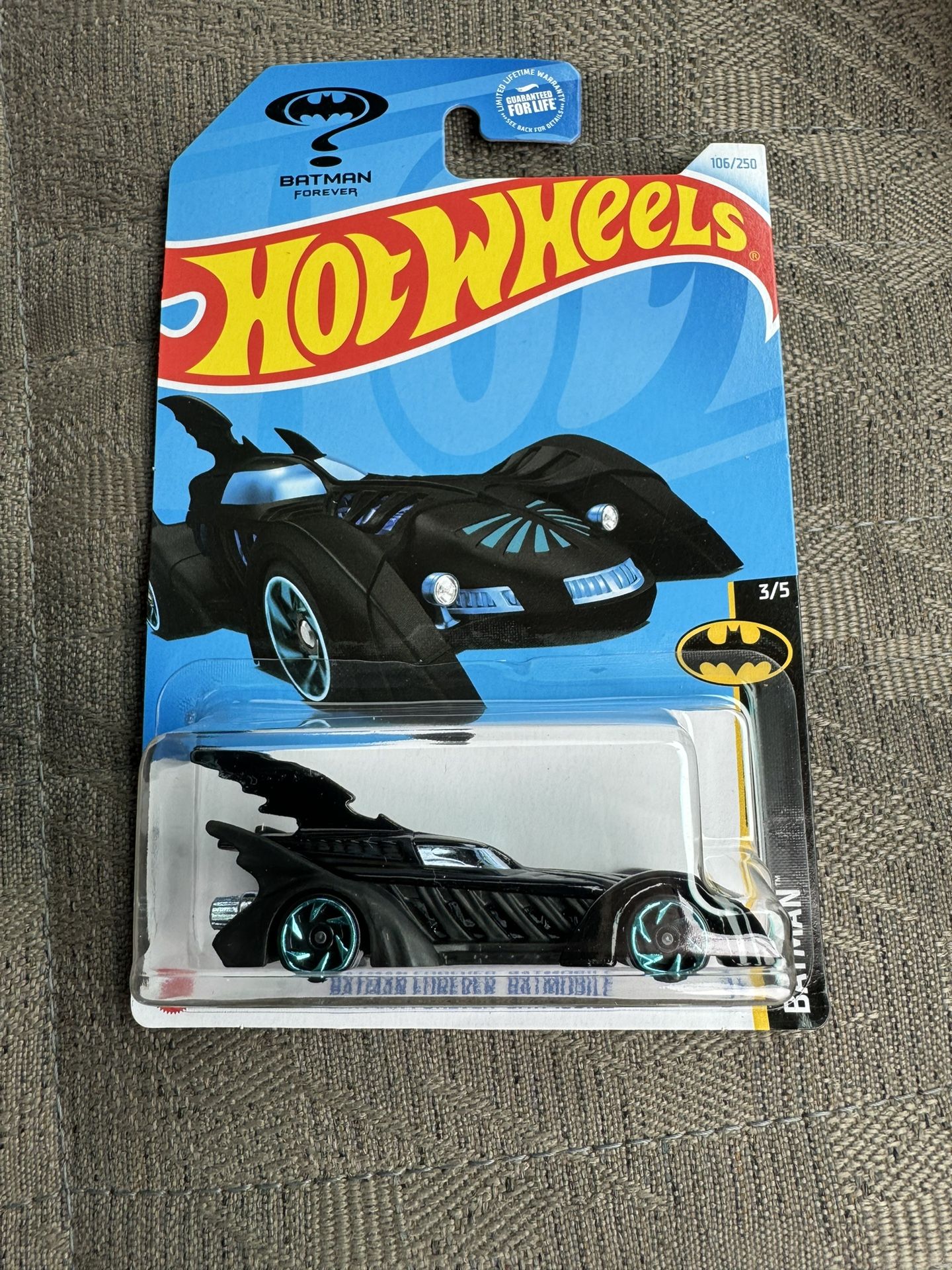 Hot Wheel Batman