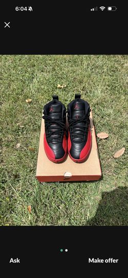 Jordan 12 Flu Game