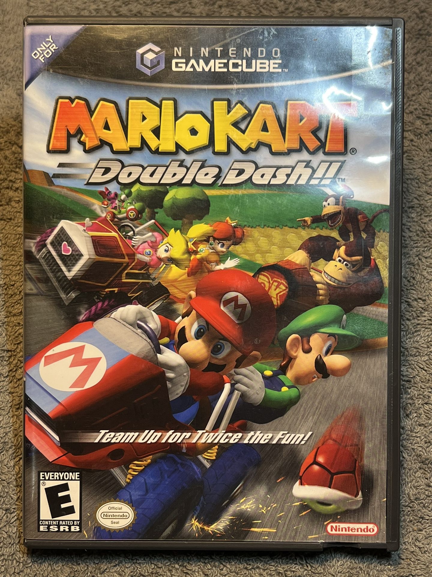 Nintendo GameCube Mario Kart Double Dash