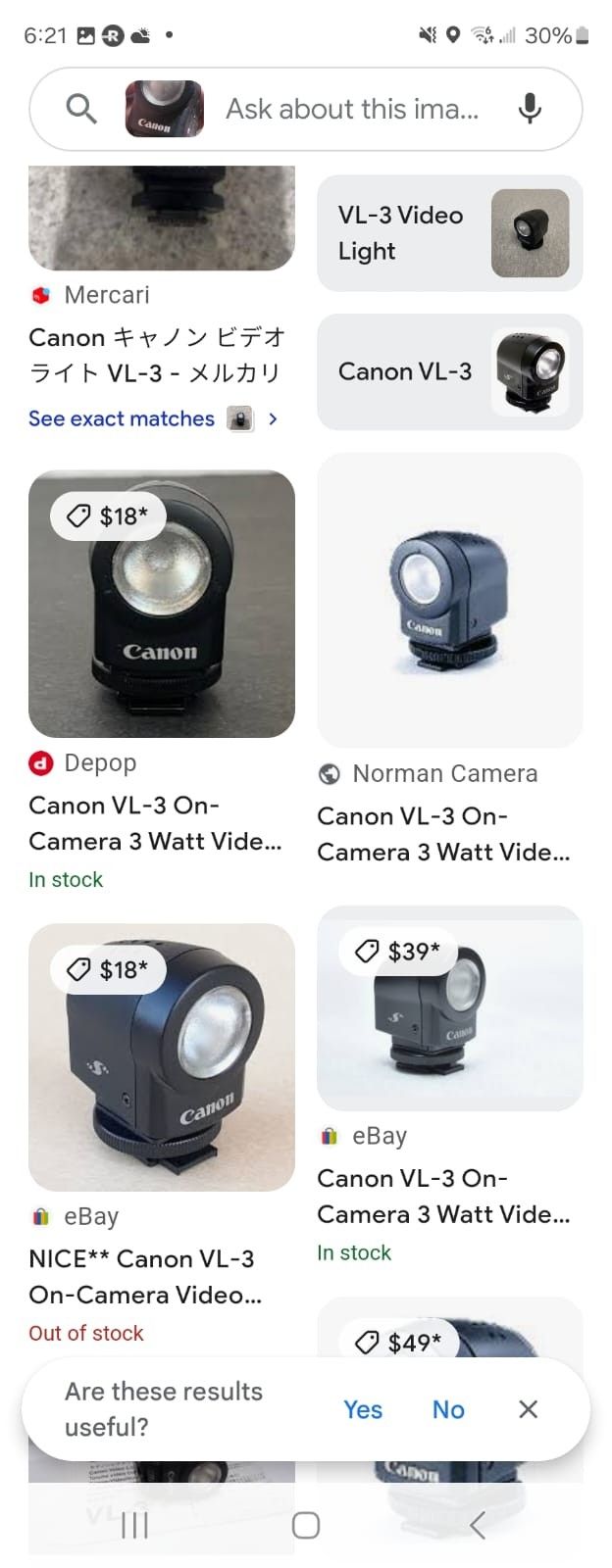 Cameras and equipment under $100