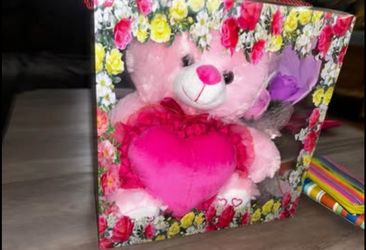 Valentine’s Day Bear Gift 
