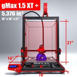 Gmax 1.5+ 3d printer