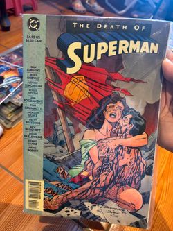 super man 1993 book