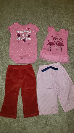 Girls size 18 months clothes