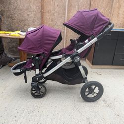 City, Double Stroller 