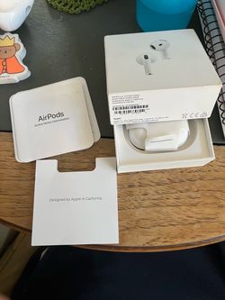 AirPod force with noise cancellation
