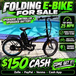 Ebike 125ready to ride