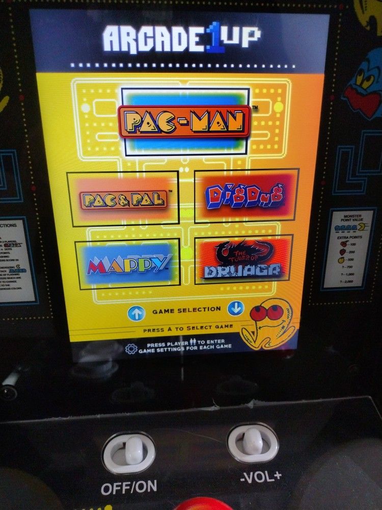 Arcade1up 5 In 1 Tabletop Mavhine