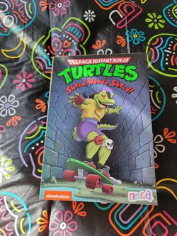 2021 NECA MONDO GECKO + KERMA Teenage Mutant Ninja Turtles