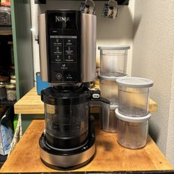 Ninja CREAMi NC300 Series 7-in-1 Ice Cream Maker
