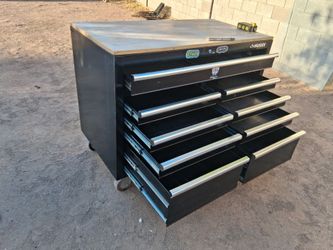 Husky tool box storage