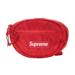 Supreme Waist Bag (Red) FW18 Sealed