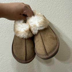 Target Ugg Dupe Slippers Toddler Girl 9