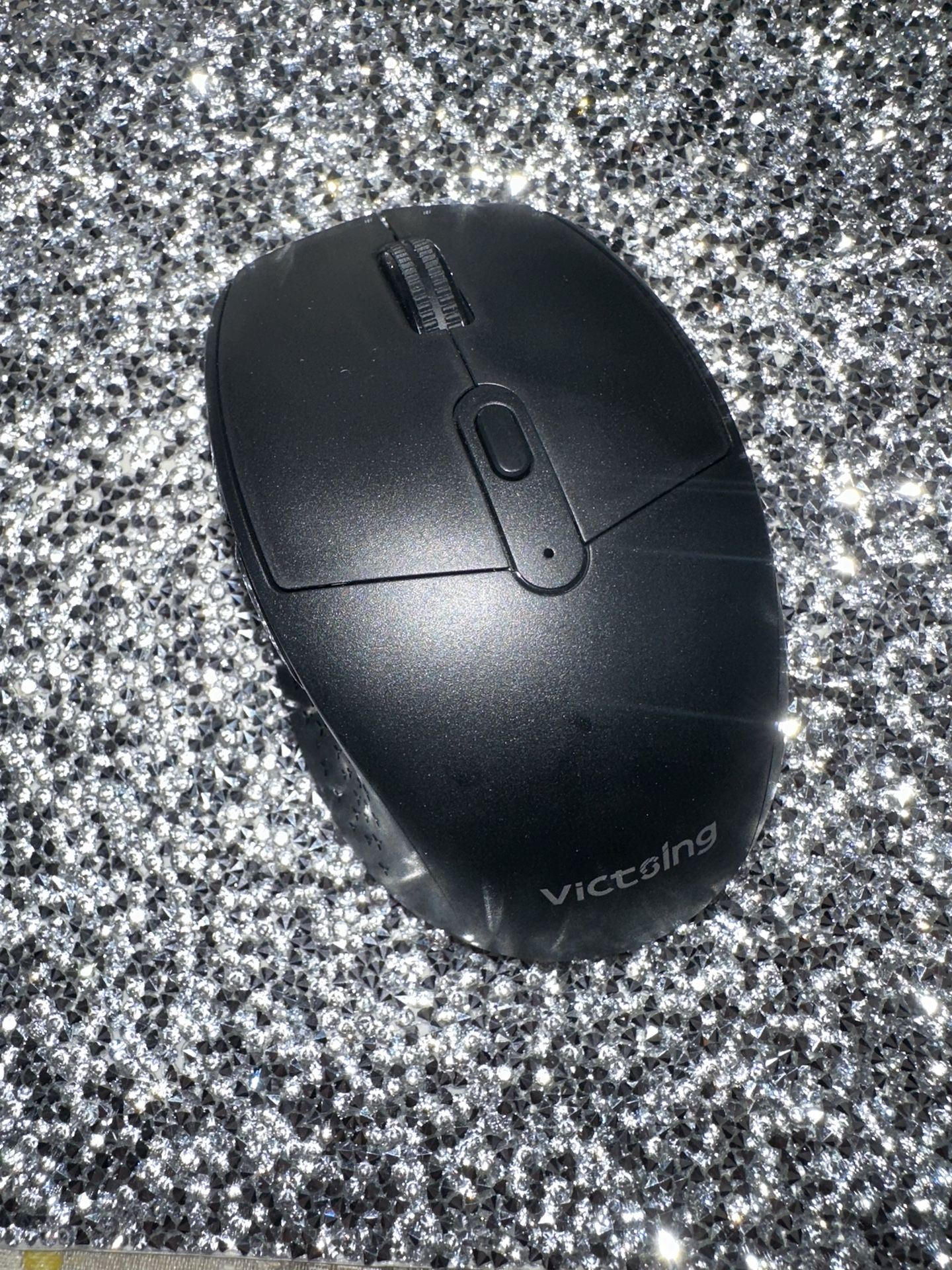 Black Wireless  Mouse 