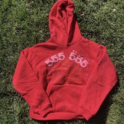 Red Sp5der hoodie