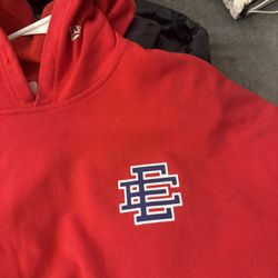 Eric Emmanuel Red Hoodie