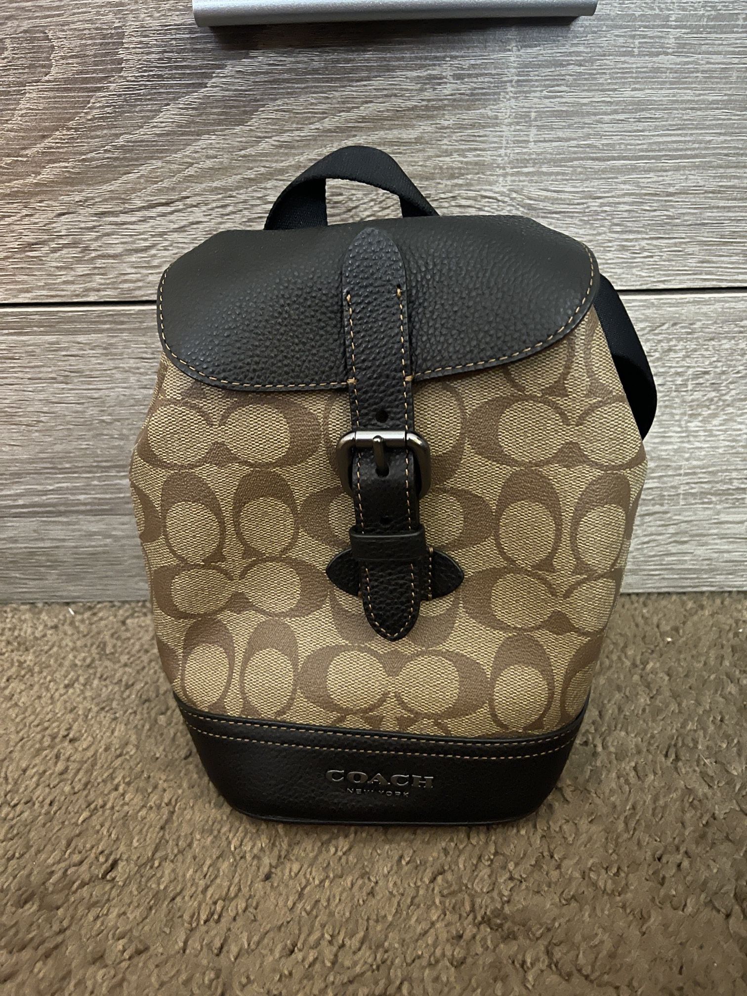 Mini Coach Backpack