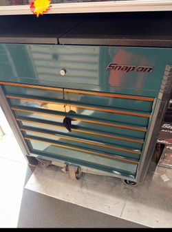 Snap on tool box