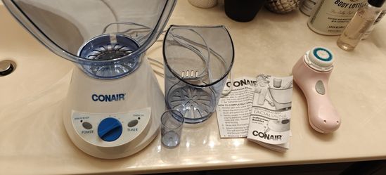 Conair Facial Steam Device & Attachments