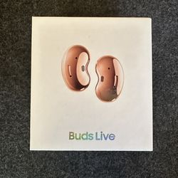 Samsung Galaxy Buds Live (mystic bronze)