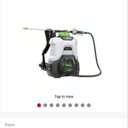 Brand New EGO Power+ 4 gal Hand Held Backpack Sprayer Bare Tool