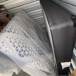 Queen Size Bed with Box Spring