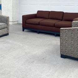 Sofá Couch Set. Sectional