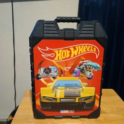 50 Hot Wheels cars with storage case 🔥