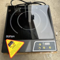 Max Burton 6000 Portable 1800 watt Cooktop