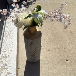 Vase And Flowers 