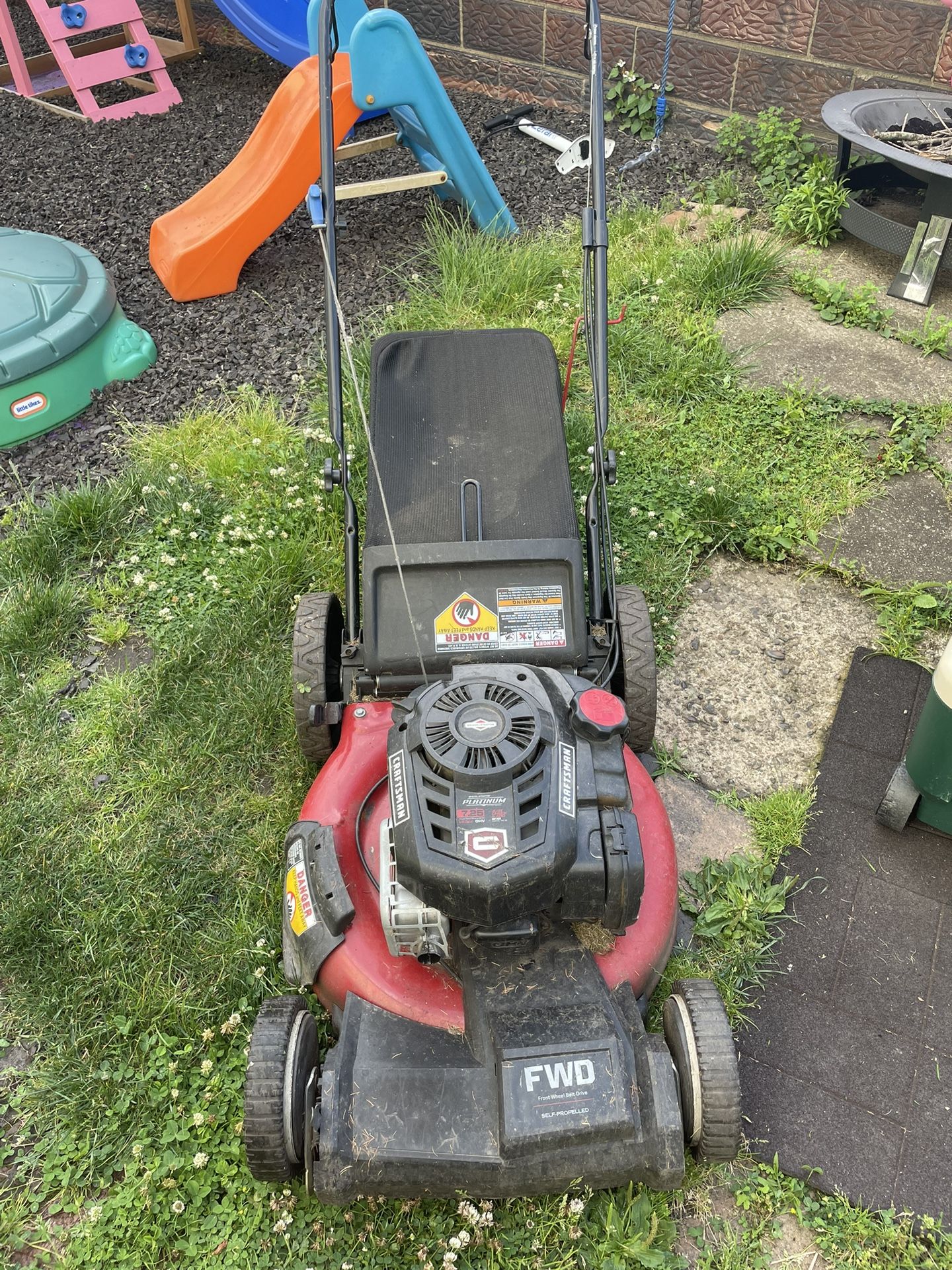 Craftsman Front Wheel Drive Self Propelled Mower