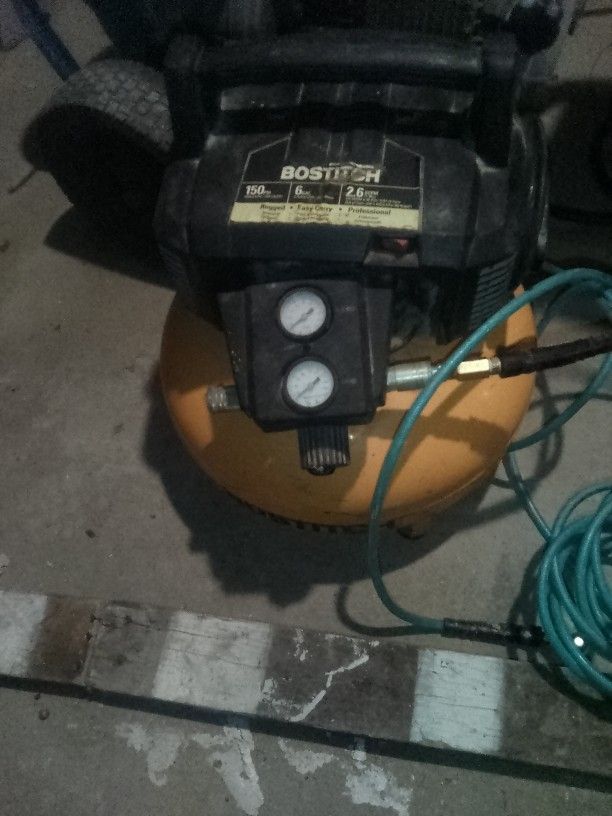 Bostitch Air Compressor (Oil Free)