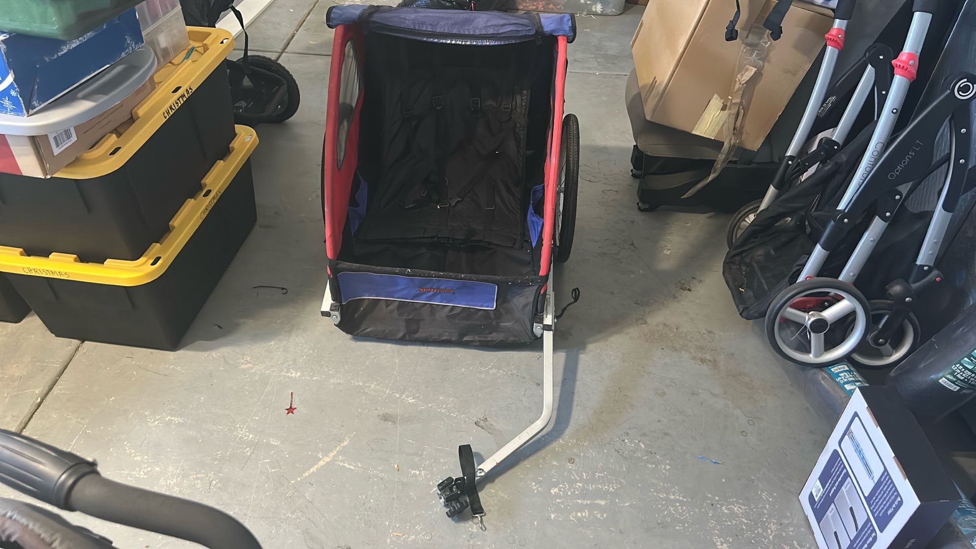 Schwinn Double Seat Bike Tow Behind