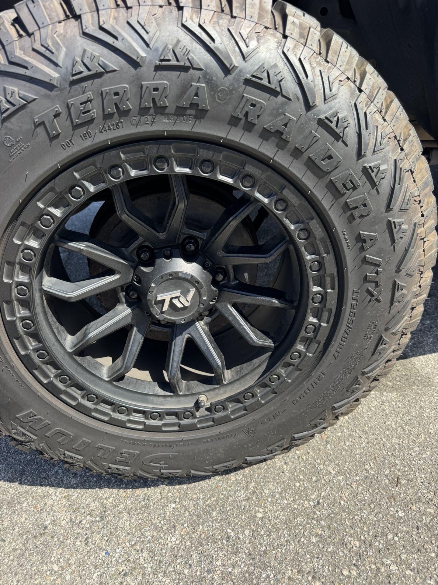 Tires Only. 