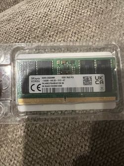 SK Hynix 32GB DDR5 SODIMM Laptop RAM