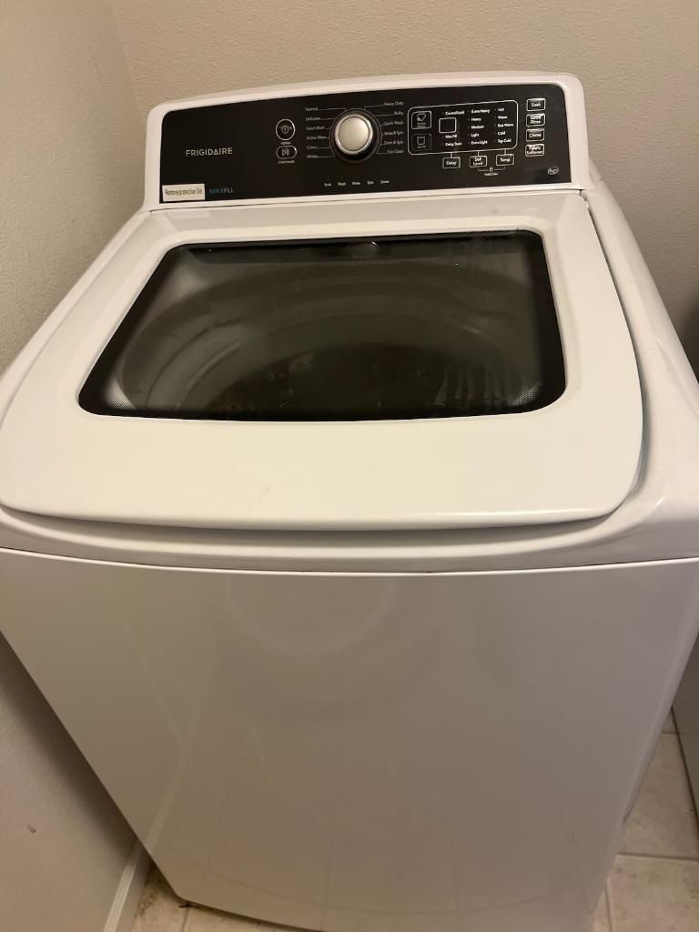 Washer And Dryer Set