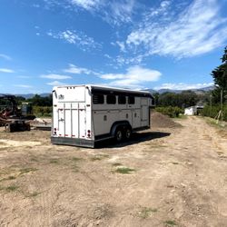 Horse trailer