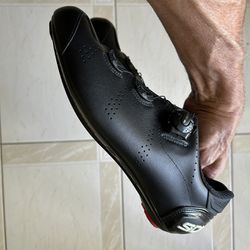 Sidi Fast Cycling Road Shoe Size 45. Black
