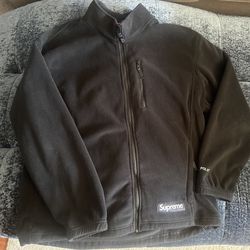 Supreme Polartec Zip Jacket Size L Used $80