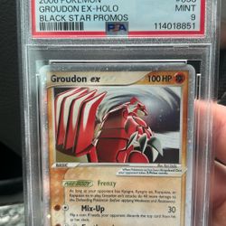 2006. Groudon Ex Black Star Promo