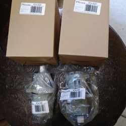 Kohler and P Fisher shower valves or tub valves